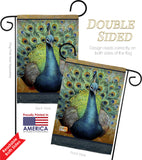 Salon Royale IV - Birds Garden Friends Vertical Impressions Decorative Flags HG105041 Made In USA