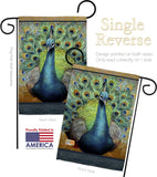 Salon Royale IV - Birds Garden Friends Vertical Impressions Decorative Flags HG105041 Made In USA