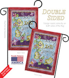 Swing into Spring - Birds Garden Friends Vertical Impressions Decorative Flags HG105045 Made In USA