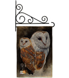 Lustrous - Birds Garden Friends Vertical Impressions Decorative Flags HG105040 Made In USA