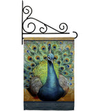 Salon Royale IV - Birds Garden Friends Vertical Impressions Decorative Flags HG105041 Made In USA