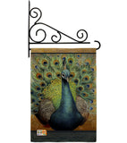 Salon Royale IV - Birds Garden Friends Vertical Impressions Decorative Flags HG105041 Made In USA