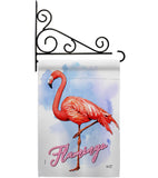 Flamingo - Birds Garden Friends Vertical Impressions Decorative Flags HG137342 Made In USA