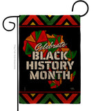 Let Celebrate BHM - Support Inspirational Vertical Impressions Decorative Flags HG120036 Made In USA