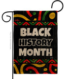 Hornoring Black History - Support Inspirational Vertical Impressions Decorative Flags HG130312 Made In USA