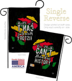 Hold Our History - Support Inspirational Vertical Impressions Decorative Flags HG190069 Made In USA