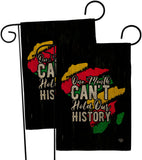 Hold Our History - Support Inspirational Vertical Impressions Decorative Flags HG190069 Made In USA