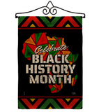 Let Celebrate BHM - Support Inspirational Vertical Impressions Decorative Flags HG120036 Made In USA