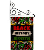 Celebrate Black History - Support Inspirational Vertical Impressions Decorative Flags HG130311 Made In USA