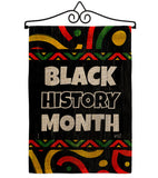 Hornoring Black History - Support Inspirational Vertical Impressions Decorative Flags HG130312 Made In USA