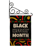 Hornoring Black History - Support Inspirational Vertical Impressions Decorative Flags HG130312 Made In USA