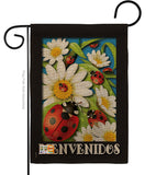 Paraíso de Tortolitas - Bugs & Frogs Garden Friends Vertical Impressions Decorative Flags HG104072 Made In USA