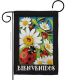 Paraíso de Tortolitas - Bugs & Frogs Garden Friends Vertical Impressions Decorative Flags HG104072 Made In USA