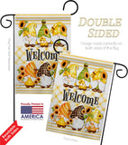 Spring Gnomes - Bugs & Frogs Garden Friends Vertical Impressions Decorative Flags HG104134 Made In USA