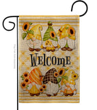 Spring Gnomes - Bugs & Frogs Garden Friends Vertical Impressions Decorative Flags HG104134 Made In USA