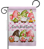 Gnome Sweet Gnome - Bugs & Frogs Garden Friends Vertical Impressions Decorative Flags HG104138 Made In USA