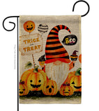 Boo Gnome - Bugs & Frogs Garden Friends Vertical Impressions Decorative Flags HG104145 Made In USA