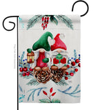 Winter Gnome - Bugs & Frogs Garden Friends Vertical Impressions Decorative Flags HG104146 Made In USA