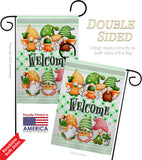 Cactus Gnome - Bugs & Frogs Garden Friends Vertical Impressions Decorative Flags HG104153 Made In USA