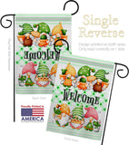 Cactus Gnome - Bugs & Frogs Garden Friends Vertical Impressions Decorative Flags HG104153 Made In USA