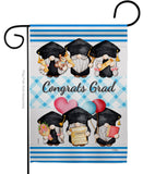 Grad Gnome - Bugs & Frogs Garden Friends Vertical Impressions Decorative Flags HG104158 Made In USA