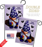 Spooky Gnome - Bugs & Frogs Garden Friends Vertical Impressions Decorative Flags HG104164 Made In USA