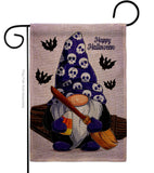 Spooky Gnome - Bugs & Frogs Garden Friends Vertical Impressions Decorative Flags HG104164 Made In USA