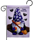 Spooky Gnome - Bugs & Frogs Garden Friends Vertical Impressions Decorative Flags HG104164 Made In USA