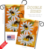 Sweet Honey - Bugs & Frogs Garden Friends Vertical Impressions Decorative Flags HG192280 Made In USA