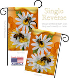 Sweet Honey - Bugs & Frogs Garden Friends Vertical Impressions Decorative Flags HG192280 Made In USA