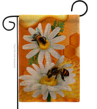 Sweet Honey - Bugs & Frogs Garden Friends Vertical Impressions Decorative Flags HG192280 Made In USA