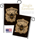 Bee - Bugs & Frogs Garden Friends Vertical Impressions Decorative Flags HG192302 Made In USA