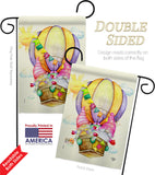 Gnomes Balloon - Bugs & Frogs Garden Friends Vertical Impressions Decorative Flags HG192660 Made In USA