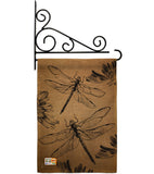 Dragonfly - Bugs & Frogs Garden Friends Vertical Impressions Decorative Flags HG104001 Made In USA