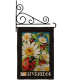 Paraíso de Tortolitas - Bugs & Frogs Garden Friends Vertical Impressions Decorative Flags HG104072 Made In USA