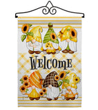 Spring Gnomes - Bugs & Frogs Garden Friends Vertical Impressions Decorative Flags HG104134 Made In USA