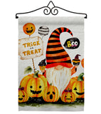 Boo Gnome - Bugs & Frogs Garden Friends Vertical Impressions Decorative Flags HG104145 Made In USA