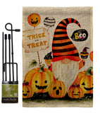 Boo Gnome - Bugs & Frogs Garden Friends Vertical Impressions Decorative Flags HG104145 Made In USA