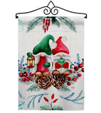 Winter Gnome - Bugs & Frogs Garden Friends Vertical Impressions Decorative Flags HG104146 Made In USA