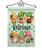 Cactus Gnome - Bugs & Frogs Garden Friends Vertical Impressions Decorative Flags HG104153 Made In USA