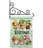 Cactus Gnome - Bugs & Frogs Garden Friends Vertical Impressions Decorative Flags HG104153 Made In USA