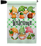 Cactus Gnome - Bugs & Frogs Garden Friends Vertical Impressions Decorative Flags HG104153 Made In USA