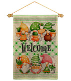 Cactus Gnome - Bugs & Frogs Garden Friends Vertical Impressions Decorative Flags HG104153 Made In USA