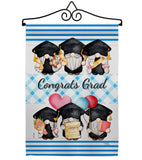 Grad Gnome - Bugs & Frogs Garden Friends Vertical Impressions Decorative Flags HG104158 Made In USA