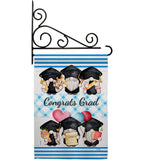 Grad Gnome - Bugs & Frogs Garden Friends Vertical Impressions Decorative Flags HG104158 Made In USA