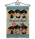 Grad Gnome - Bugs & Frogs Garden Friends Vertical Impressions Decorative Flags HG104158 Made In USA