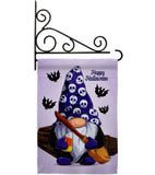 Spooky Gnome - Bugs & Frogs Garden Friends Vertical Impressions Decorative Flags HG104164 Made In USA