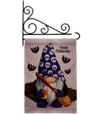 Spooky Gnome - Bugs & Frogs Garden Friends Vertical Impressions Decorative Flags HG104164 Made In USA