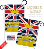 British Columbia - Canada Provinces Flags of the World Vertical Impressions Decorative Flags HG108164 Made In USA