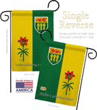 Saskatchewan - Canada Provinces Flags of the World Vertical Impressions Decorative Flags HG108188 Made In USA